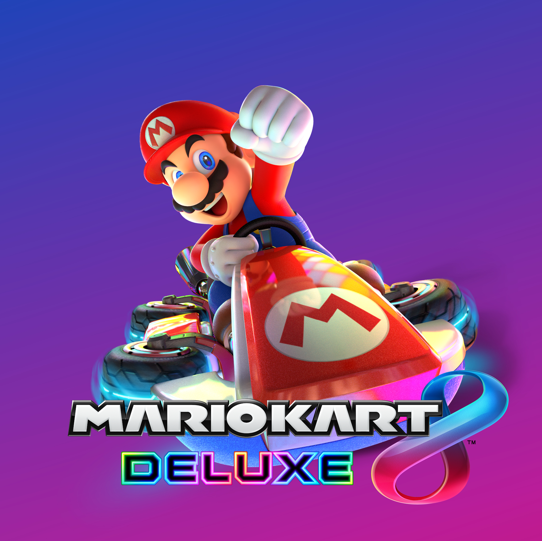 Mario kart deals 8 cover